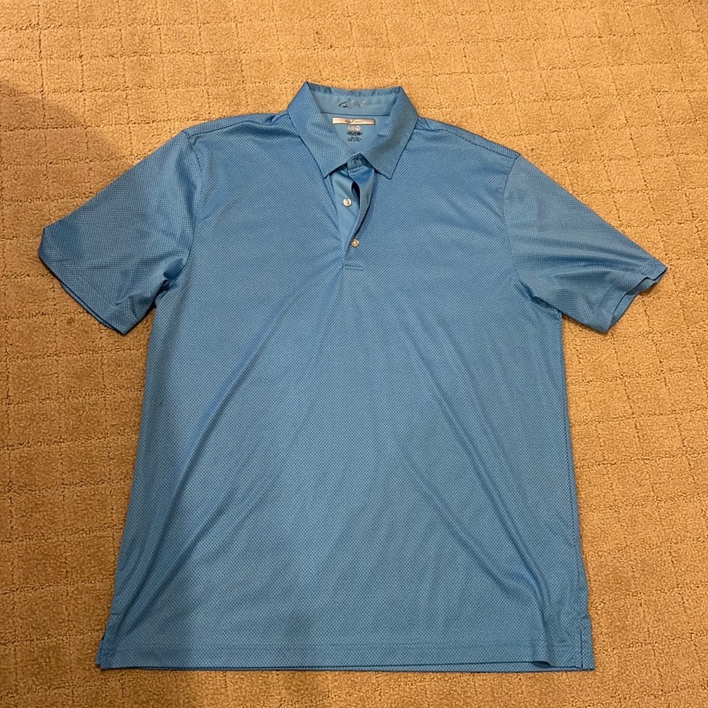 Greg Norman golf shirt
